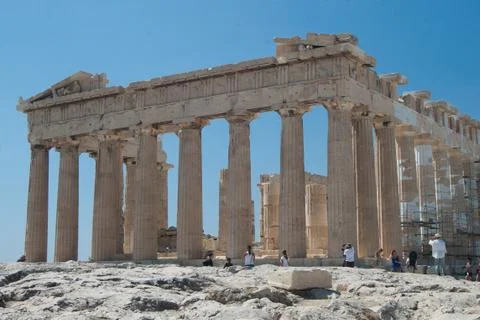Acropolis of Athens Stock Photos