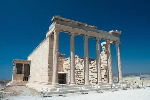 Acropolis of Athens Stock Photos