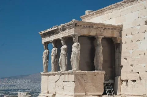 Acropolis of Athens Stock Photos