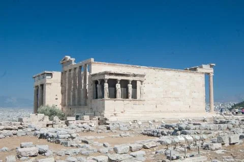 Acropolis of Athens Stock Photos