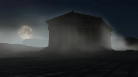 Acropolis of Athens, single frame filming Stock-Footage 53470543
