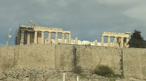 Acropolis in Athens,Greece  動画素材 46980404