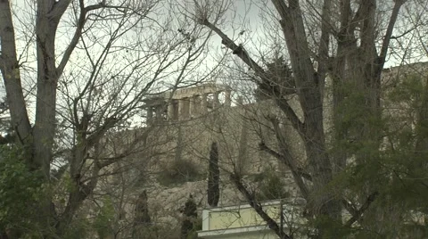 Acropolis Athens,Greece Stock Footage 46981031