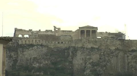 Acropolis in Athens,Greece 動画素材 46984926
