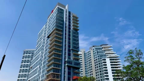 Acropolis building Sandton Video stock 170140020