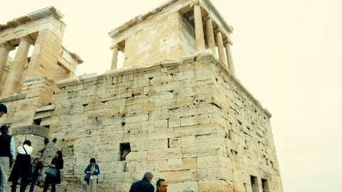 Acropolis Stock Footage 85781069
