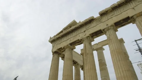 Acropolis Stock Footage 86096013