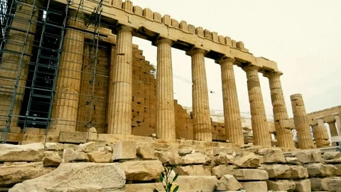 Acropolis Stock Footage 86096078