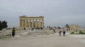 Acropolis Stock Footage 86096461