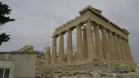 Acropolis Stock Footage 86096521