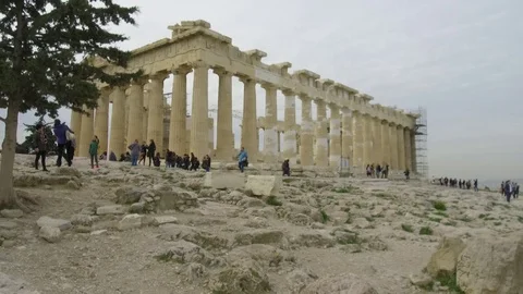 Acropolis Stock Footage 86096631
