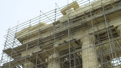 Acropolis Stock Footage 86096901