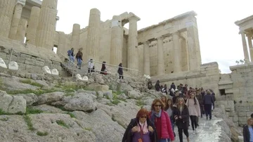 Acropolis Stock Footage 86098056
