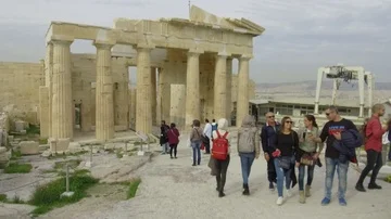 Acropolis Stock Footage 86098110