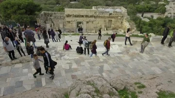 Acropolis Stock Footage 86098209