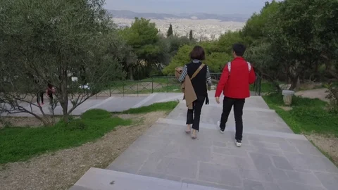 Acropolis Stock Footage 86098214