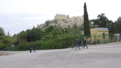 Acropolis Stock Footage 86098265