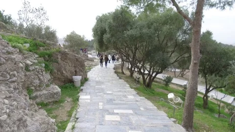 Acropolis Stock Footage 86098281