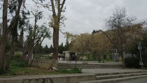 Acropolis Video stock 86098306