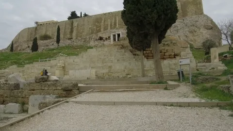 Acropolis Stock Footage 86098528