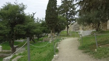 Acropolis Stock Footage 86099337