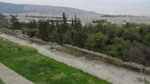 Acropolis Stock Footage 86099466