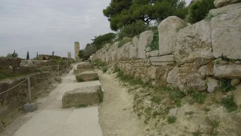 Acropolis Stock Footage 86099513