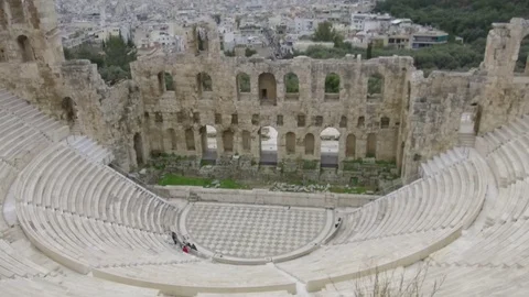 Acropolis Stock Footage 86099528