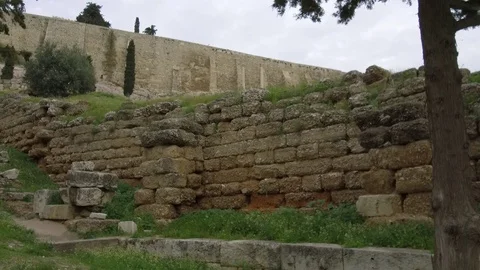 Acropolis Stock Footage 86099876