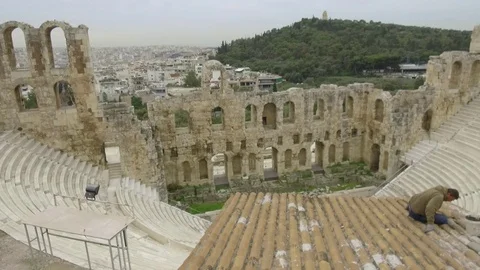 Acropolis Stock Footage 86099909