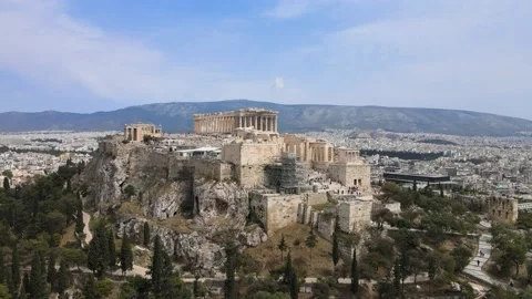 ACROPOLIS Stock Footage 196019104