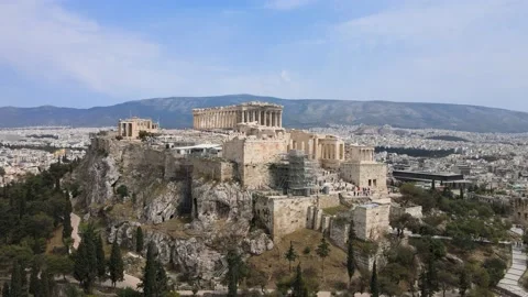 ACROPOLIS Stock Footage 196020501
