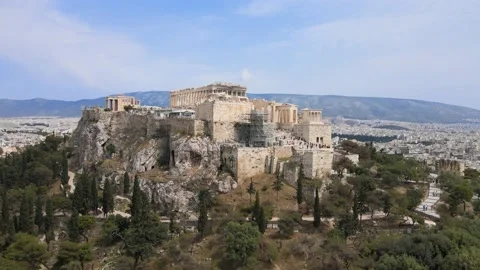 ACROPOLIS Stock Footage 196063168