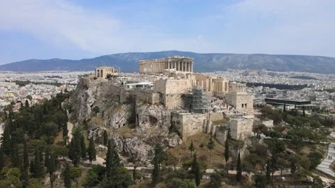 ACROPOLIS Stock Footage 196064857