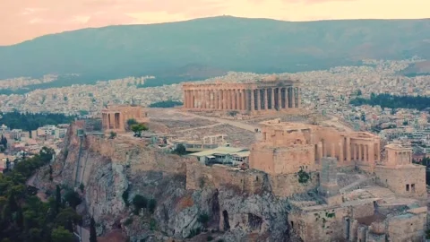 Acropolis Stock Footage 285505033