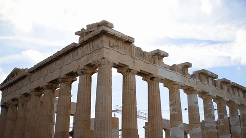 Acropolis full HD Stock Footage 97650730
