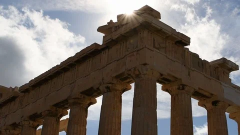 Acropolis full HD Stock Footage 97650755