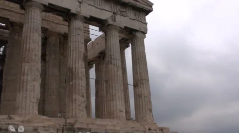 Acropolis greece athens Stock Footage 45347144