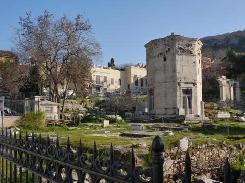 Acropolis Grounds Stock Photos
