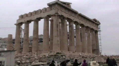 Acropolis h264 Stock Footage 378414