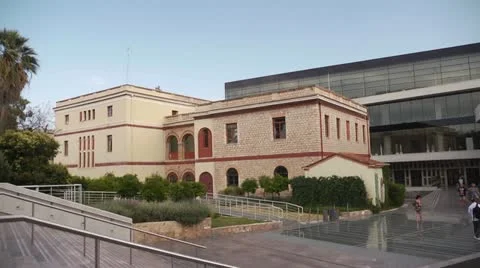 Acropolis museum 2 Stockbeeldmateriaal 11298881