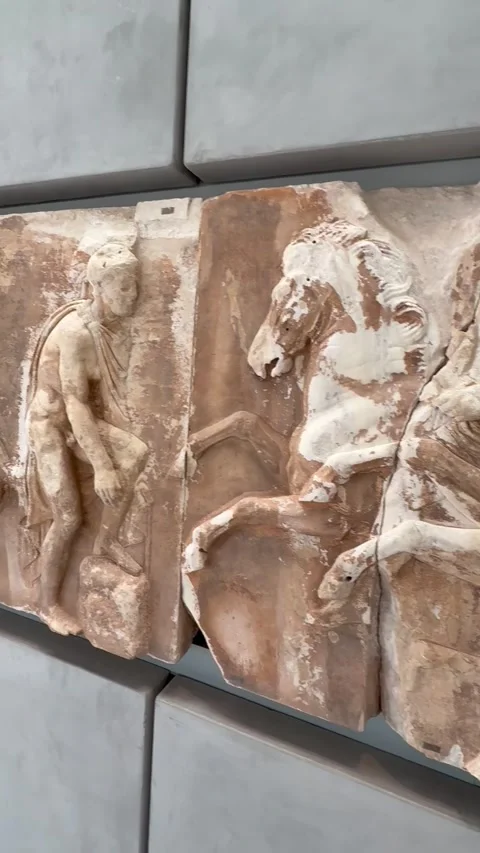 Acropolis Museum Stock Footage 307333628