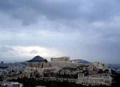 Acropolis Stock Photos