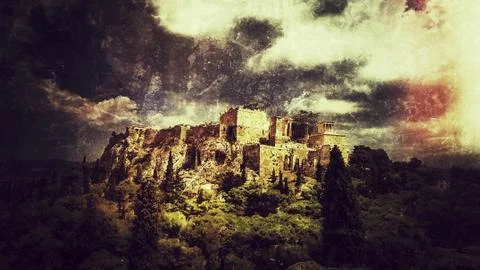 The Acropolis Stock Photos