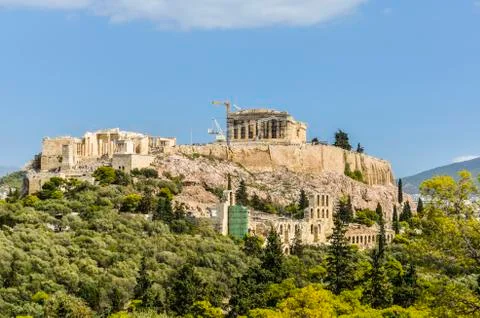 Acropolis Stock Photos