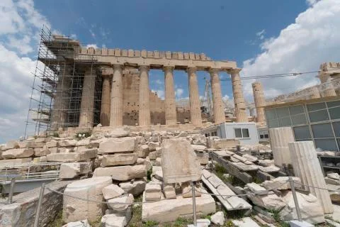 Acropolis Stock Photos