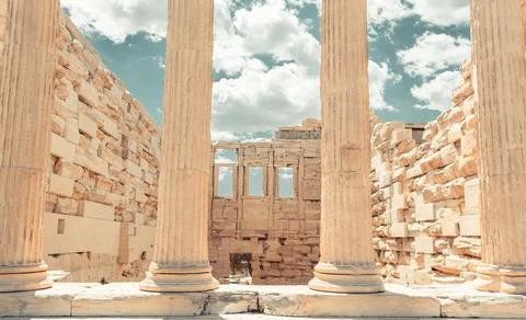 Acropolis Stock Photos