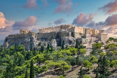Acropolis Stock Photos