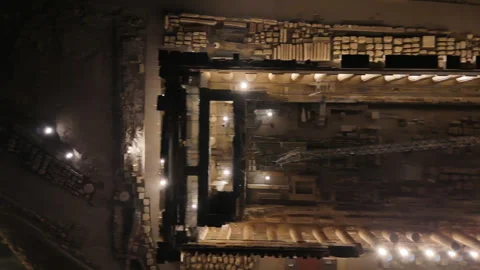 Acropolis views from above Stock Footage 314257235