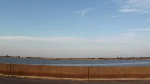 Across The Bay Stock Footage 131582985